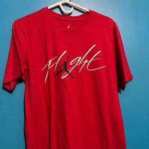 Red Jordan T Shirt *worn a few times* Size M